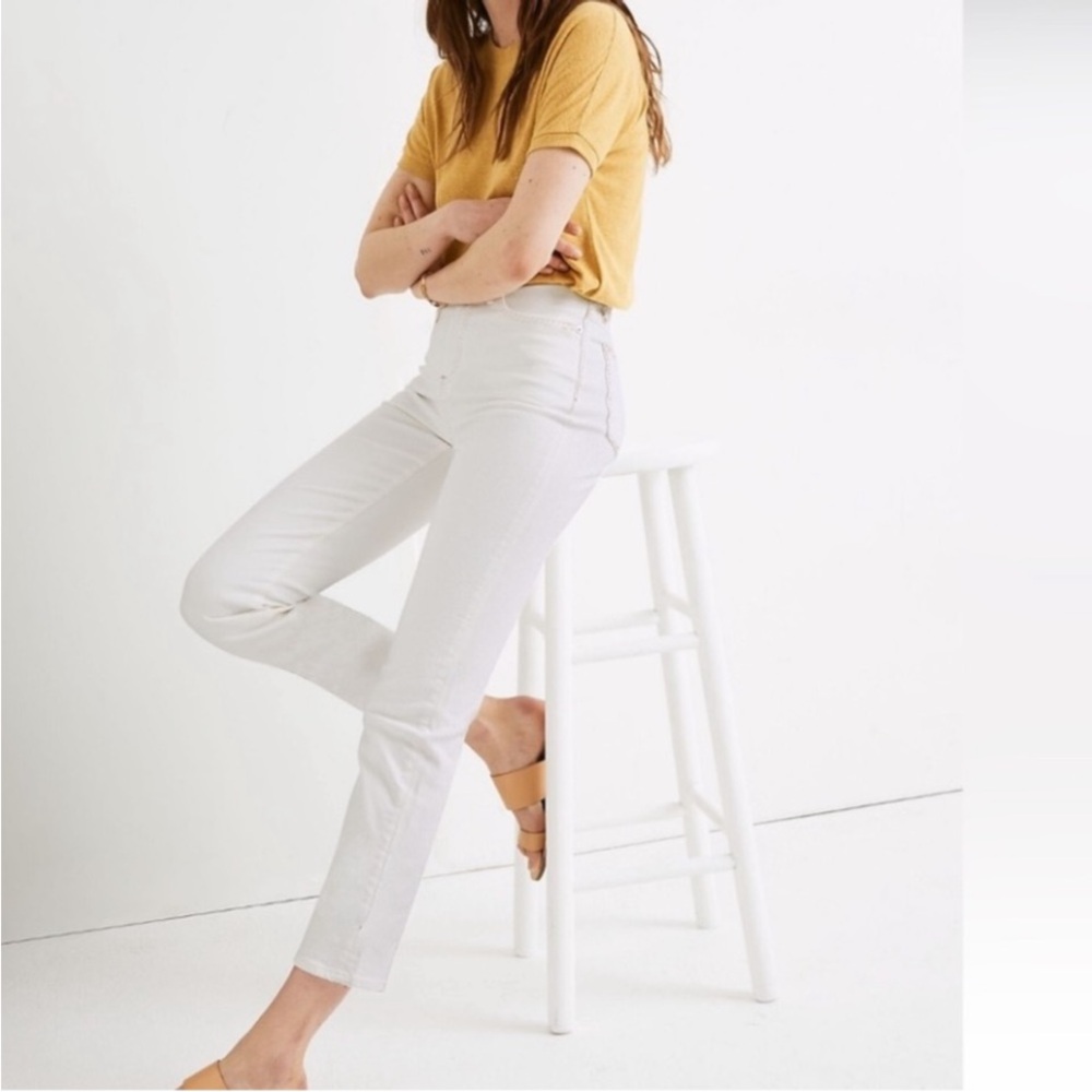 Madewell Classic Straight Jeans size 25 - Picture 14 of 16